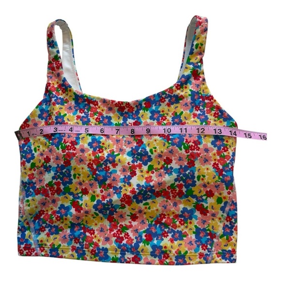 Old Navy Women's Light Support PowerSoft Longline Sports Bra Size Medium - Picture 6 of 9